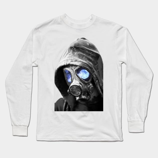 Spirit of gas Long Sleeve T-Shirt by Sunwutreasurex5